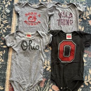 HOMAGE baby onesies